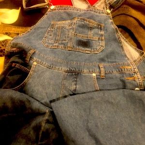 Overall jeans